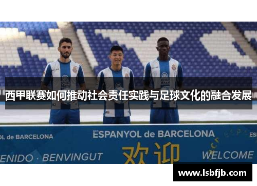 西甲联赛如何推动社会责任实践与足球文化的融合发展